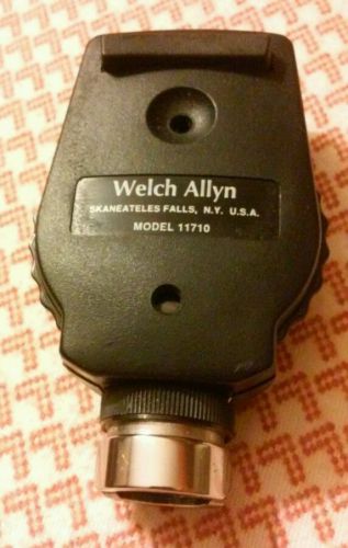 Welch Allyn Ophthalmoscope Head 3.5 V  - 11710 MODEL