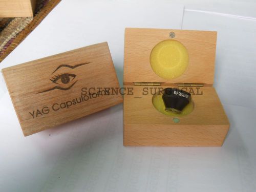 Indian Made Iridectomy Lens +Capsulotomy Lens (For YAG Laser)surgical lenses