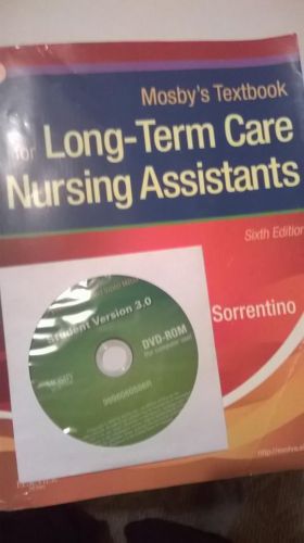 Moby&#039;s Textbook for LONG-TERM CARE NURSING ASSISTANTS Sixth Edition. Sorrentino