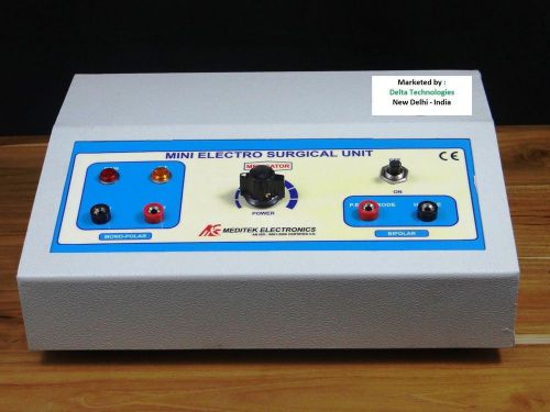 Original Electrosurgical cautery Diathermy Machine for Skin Surgery C108 On Ebay