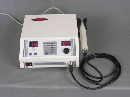 ON Sale Ultrasound Therapy Machine For Pain Therapy and Physiotherapy Machine