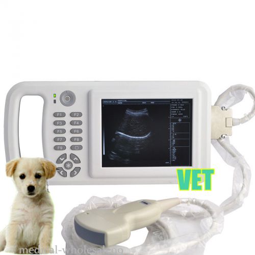 new CE Veterinary Handheld Ultrasound Scanner /Machine+Convex Probe VET /Animals