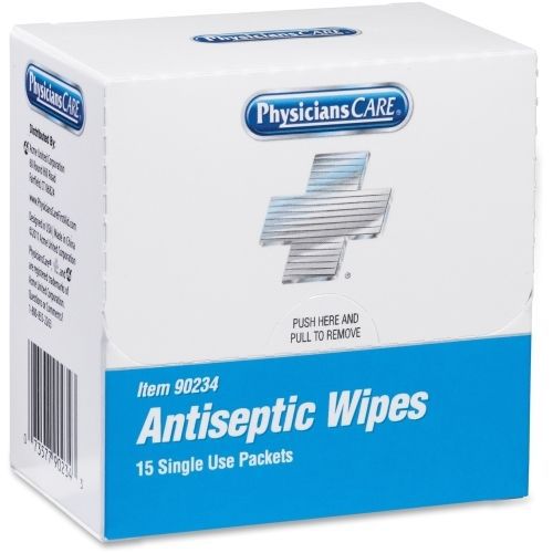 Physicianscare alcohol-free cleansing wipe - first aid kit refill for sale