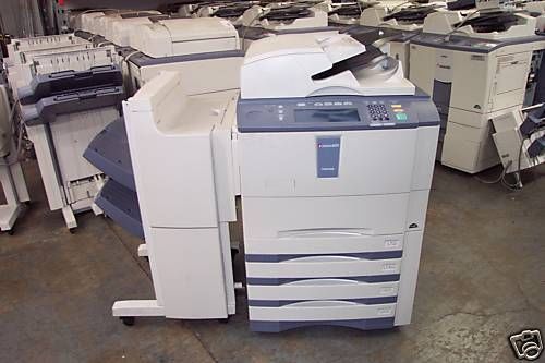 Toshiba E-Studio 850 Copier-Printer-Scanner. Stapling Finisher Included