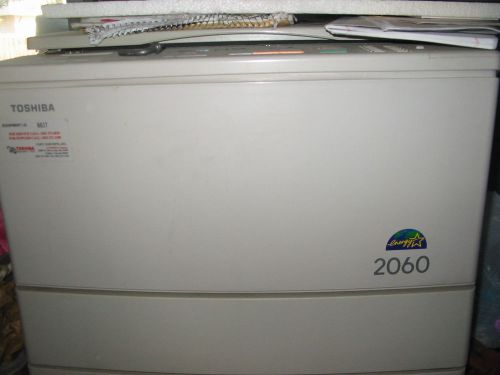 Toshiba 2060 copier for sale