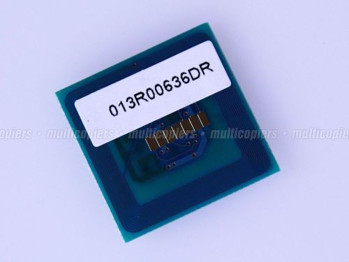 Black &amp; color drum reset chip 13r636 013r00636 for xerox wc 7132 7232 7242 for sale