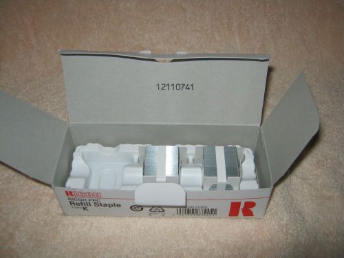 RICOH PPC Refill Staples ~ Type K ~ Box of 2