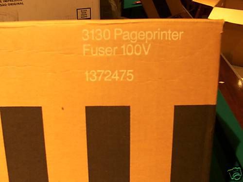 New OEM IBM 1372475 Pageprinter 3130 Fuser 100v