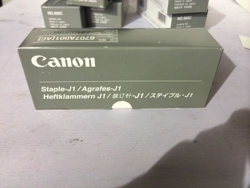 Canon Staple Cartridge TYPE J1  NO. 502C 6707A001[AC] Brand New in Original Box
