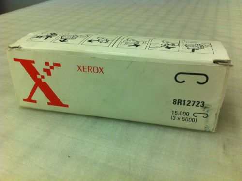 XEROX 8R12723 Staple Cartridges (3 Pack) BNIB