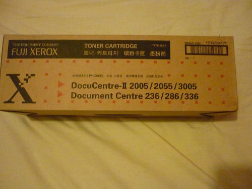 Fuji Xerox Toner Cartridge - CT200417