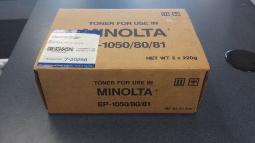 Compatible Minolta Toner EP 1050 1080 1081 Black