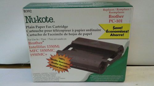Nukote Brother PC-101 Plain Paper Fax Cartridge