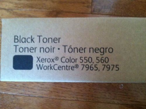 Genuine NEW Xerox Black Toner 006R01525 for 550/560 WorkCentre 7965/7975