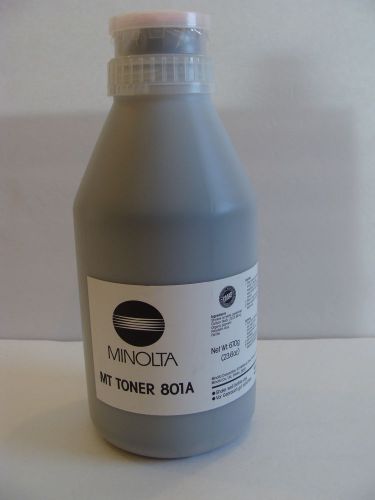 NEW Genuine (OEM) Minolta MT Black Toner 8932-902 801A for EP 8010