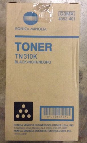 Konica Minolta TN310K Black Toner