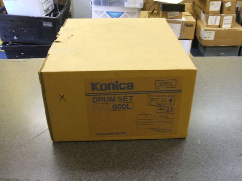 New Genuine Sealed KONICA Drum Set FAX 800L 930-802 4s