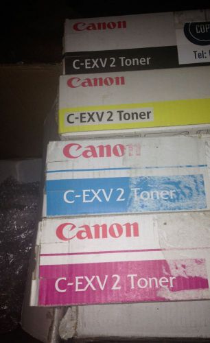 Canon IR c2100 Magenta toner   C-EXV 2    IRC 2100 IRC 2105 IR 2100S  IR 2105S