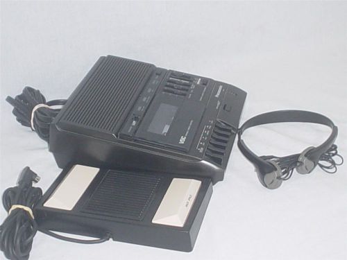 PANASONIC Standard Cassette TRANSCRIBER DICTATION MACHINE RR-830