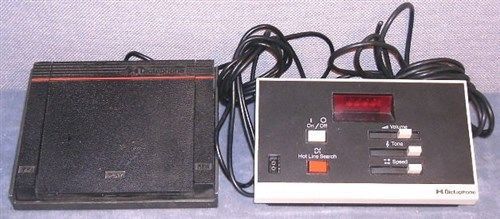 Dictaphone dictation remote recording control console