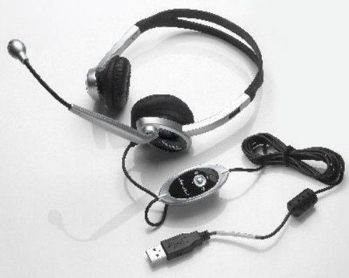 Overhead Noise-Reduction USB Multimedia Headset (HP-USB) (#143)