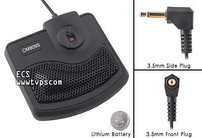 New ecs cm-909s omni-directional external microphone for sale