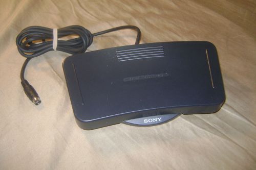 Sony FS-80 Foot Control Pedal for Transcribers FS 80 Recorder Controller