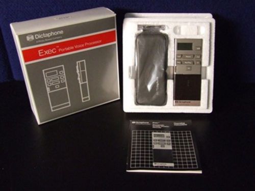 Lot of (20x) dictaphone voice processor recorder model 4250 for sale