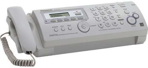 Panasonic Plain Paper Scan Fax Copier Machine w/ Answering Duplex Speaker Phone