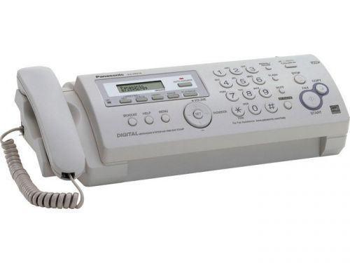 Panasonic KX-FP215 Compact Plain Paper Fax and Copier Digital Answering Machine
