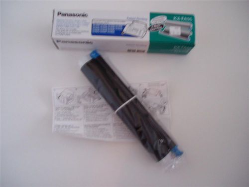 Genuine panasonic replacement film kx-fa55 for fax/copier single roll sealed for sale