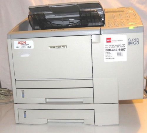 Canon laser class 710 fax machine for sale