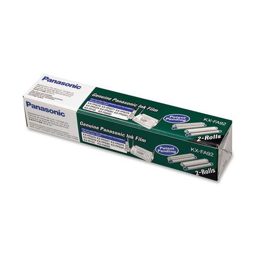 Panasonic KX FPG 371/381 35m Replacement Ink Rolls, 2/Pack, Black. Sold as Each