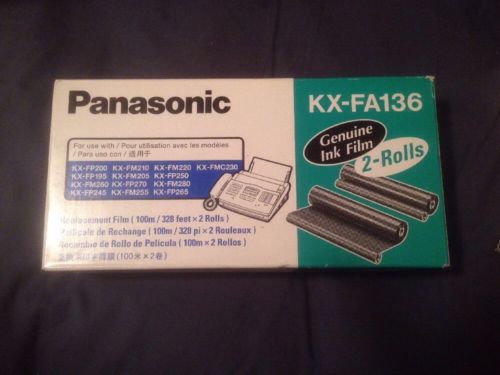 Panasonic KX-FA136 Genuine Ink Film Rolls