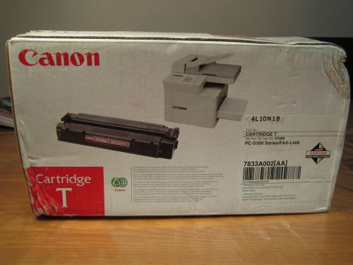 Canon L400/PC-D300 Fax Toner Cartridge Black 7833A002AA