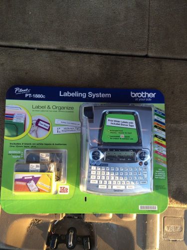 Brother P-touch Labeling System PT-1880c-Value Pack-NEW!
