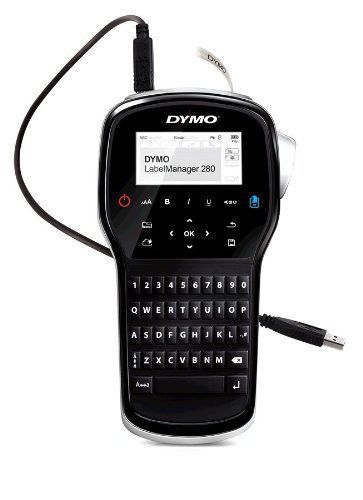 DYMO LabelManager 280 Rechargeable Handheld Label Maker_ORGANIZE YOUR OFFICE