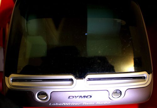 Dymo LabelWriter Twin Turbo Model 93085 with Genuine Dymo Adapter &amp; USB Cable