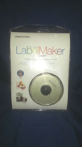 Memorex cd &amp; dvd labelmaker - expert - open box for sale