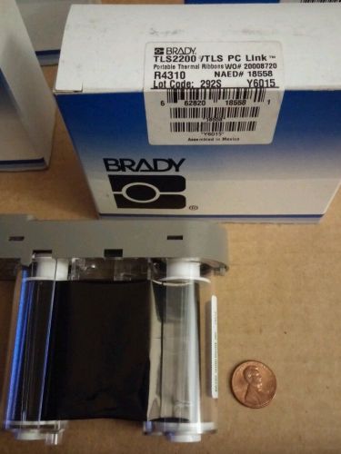 (4)Brady label Ribbon / TLS 2200/ R4310  Y6015
