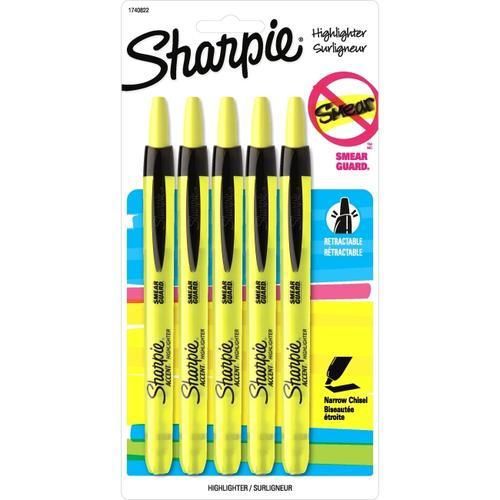 Sharpie Accent Highlighter Retractable 1740822