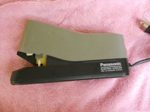 Panasonic AS-302 Electric Stapler, Tested Works, VGC