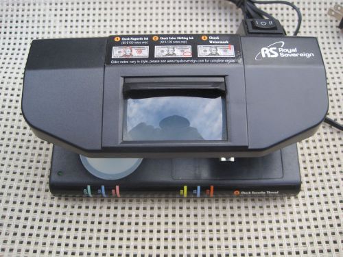 RCD-3PLUS Counterfeit Detector by Royal Sovereign