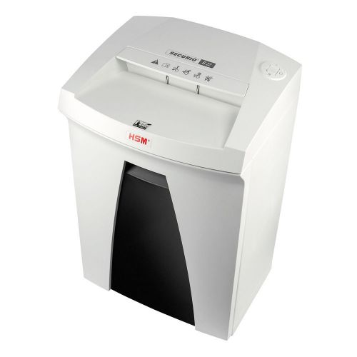 Hsm securio b22c 12-14 sheet cross-cut shredder with 8.7-gallon waste container for sale