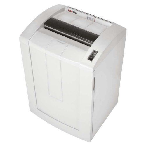 Hsm 390.3 level 2 strip cut professional paper shredder free shipping for sale