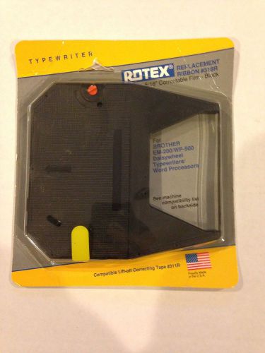 Rotex Replacement Ribbon #318R Brother EM-200 WP-500