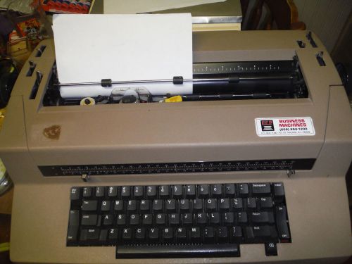 Vintage IBM Correcting Selectric III 3 Typewriter!