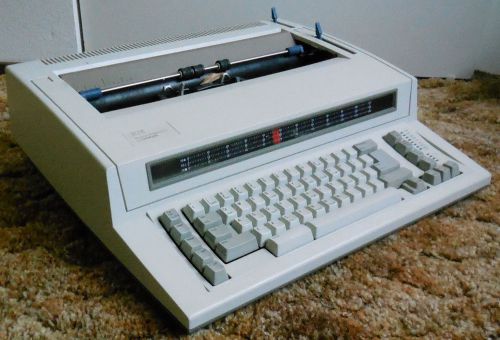 Nice!! IBM Wheelwriter II by Lexmark - Near Mint - Fully Tested 60 Day Warranty