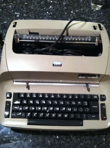 Vintage IBM Selectric  Electric Typewriter