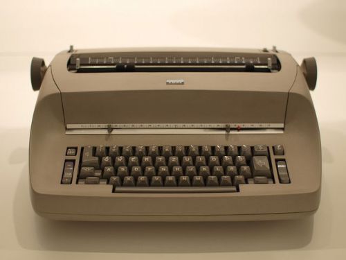 Vintage IBM Selectric 71 Typewriter Great Vintage Find